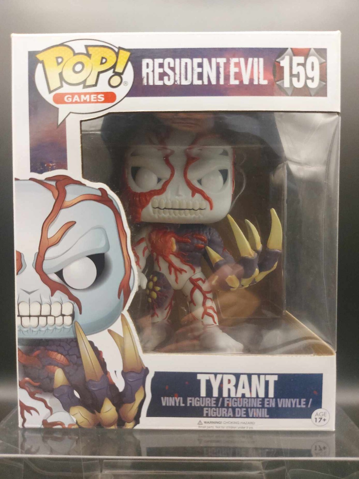 ファンコ Funko Pop! バイオハザード タイラント 159 Funko Pop! Games 159 Resident Evil Tyrant Vinyl Figure Hot