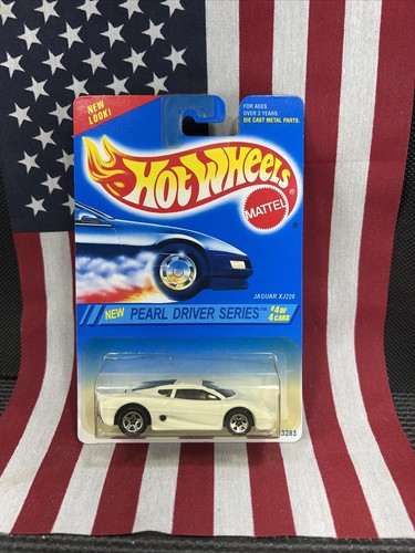 原画V 1994 hot wheels collector #296 Pearl Driver Series Jaguar