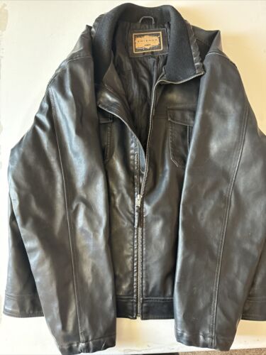 VTG 90s ARIZONA JEAN COMPANY Premium Denim Leather Jacket VTG 90s ARIZONA JEAN COMPANY Premium Denim Leather Jacket