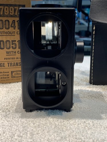 Hopkins Hoppy Split-image Transit Level Model G2 with Case &  Instructions