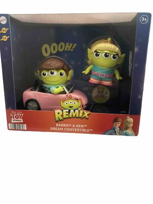 Mattel BARBIE KEN Dream Convertible Disney Toy Story REMIX Figures 2023 Dolls