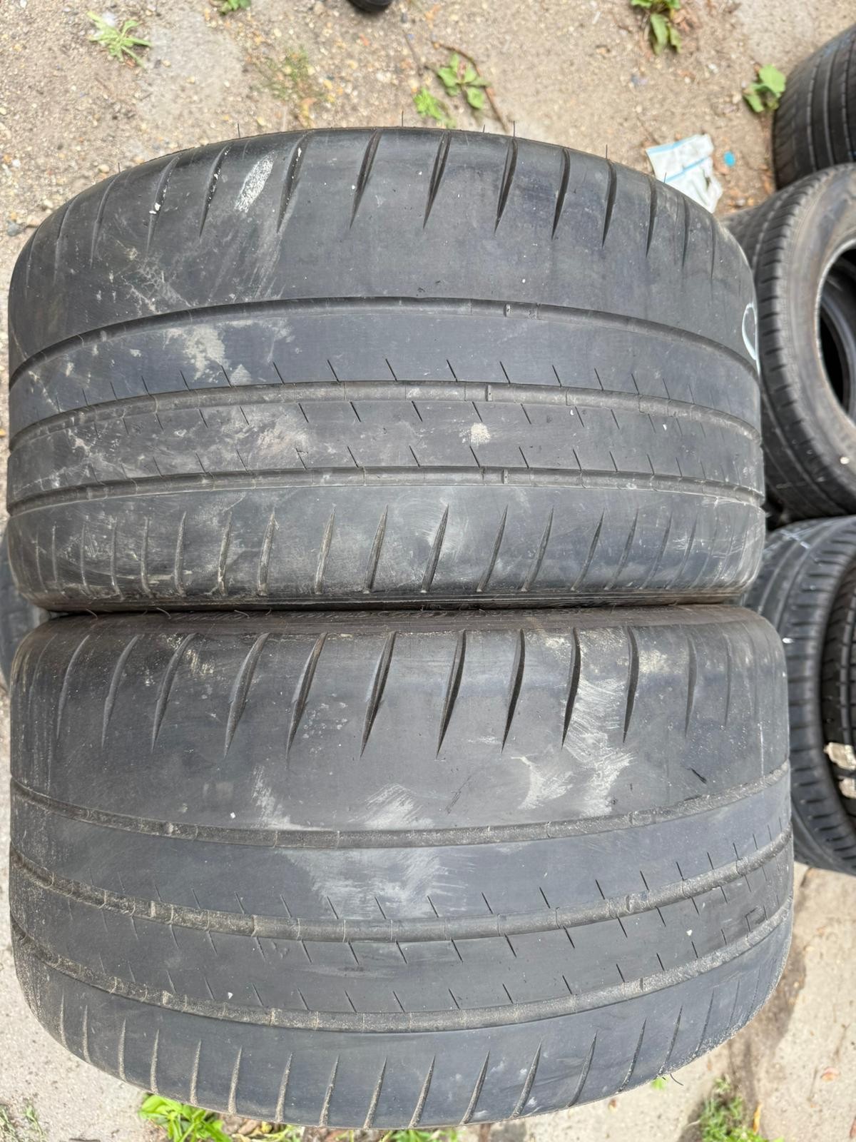 265 35 18 Michelin, Pilot Sport Cup 2, XL, 97Y, x2 A Pair 4.5mm (F1_tyres) YD134