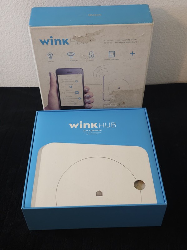 Wink Hub PWHUB-WH17 Smart Home Control App Bluetooth WiFi New