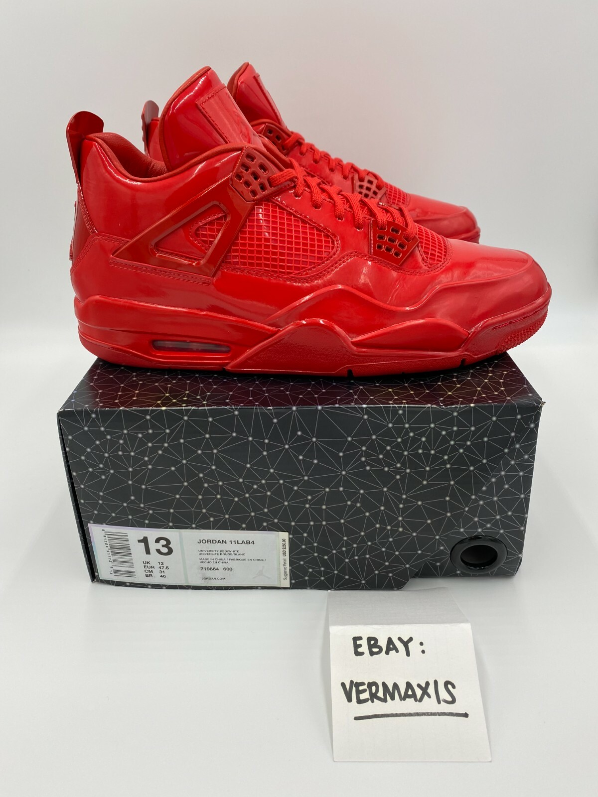 air jordan 4 retro university red