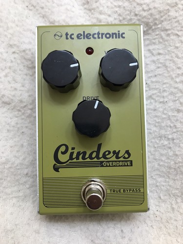 ギター tc electronic Cinders Overdrive TC Electronic | Product | CINDERS OVERDRIVE