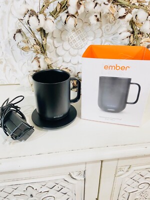 Ember Temperature Control Smart Mug 2, 10 Oz, App-Controlled Heated Coffee Mug