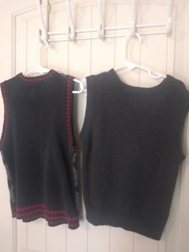 Childrens Place Boys Vests, 2, Size 4