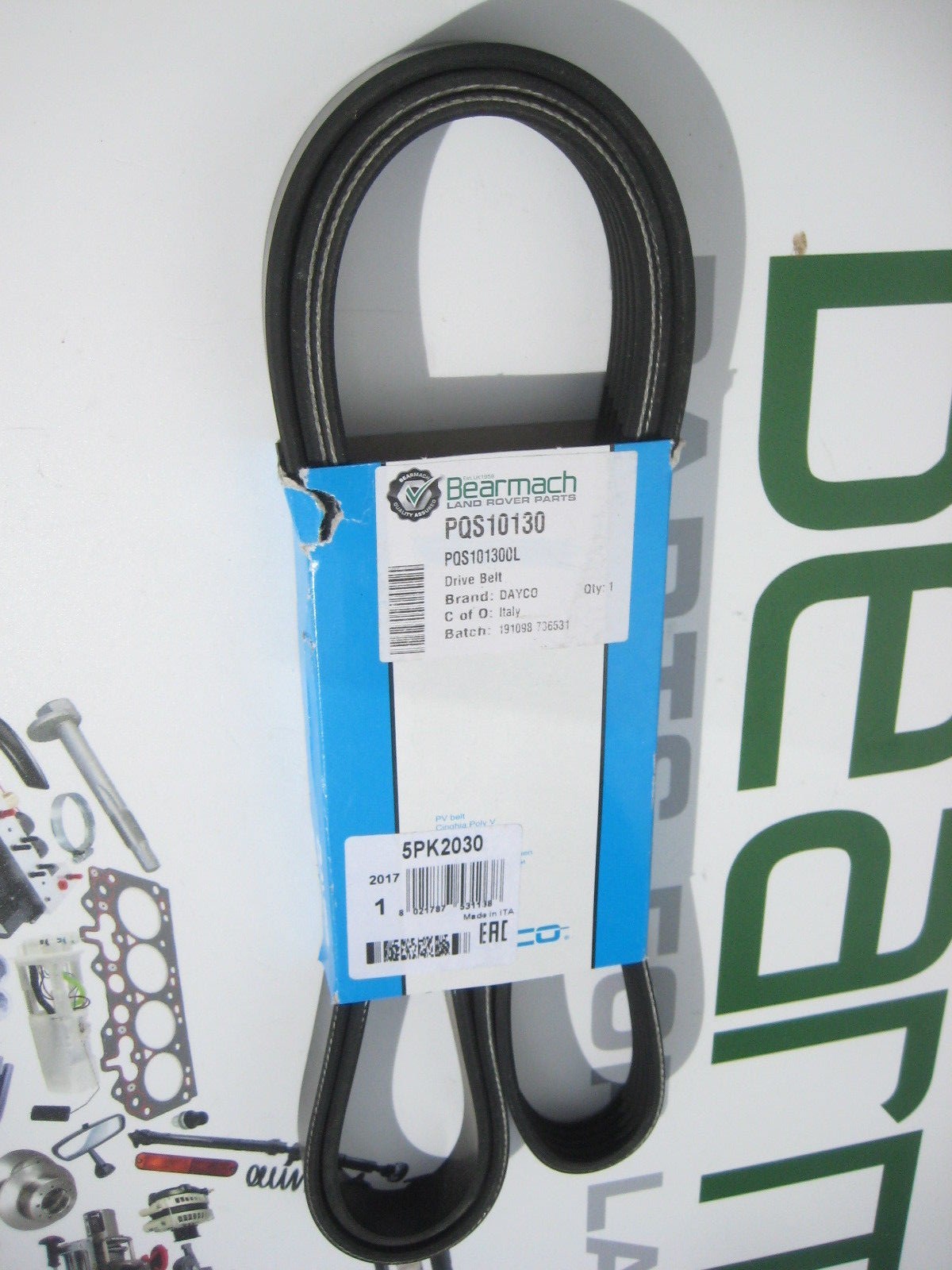 Land Rover Freelander 1, TD4, Water Pump & Ancillary Belt, 2.0L BMW M47