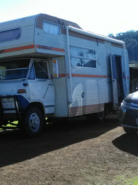 Toyota dyna camper