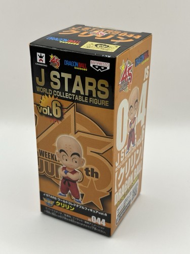 WCF J STARS World Collectable Figure Kurillin BANPRESTO Jump