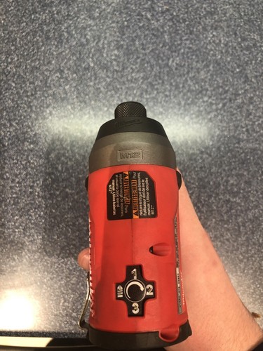 milwaukee m12 fuel impact driver