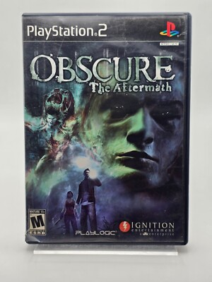 Obscure: The Aftermath (Sony PlayStation 2,PS2, 2008) Tested No Manual