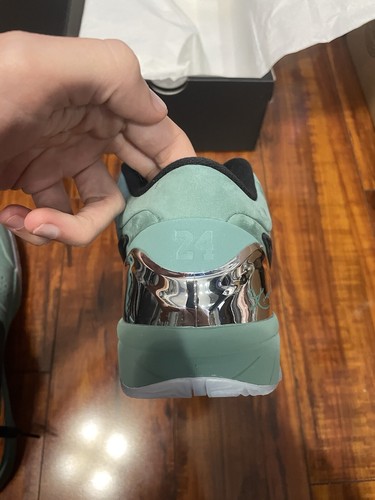 Pre-owned Kobe 4 Protro “girl Dad” Size 9 In Green