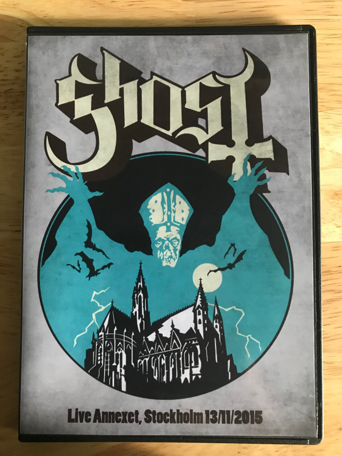 Ghost B.C. - Live in Sweden 2015 DVD Papa Emeritus II | eBay Ghost B.C. - Live in Sweden 2015 DVD Papa Emeritus II | eBay