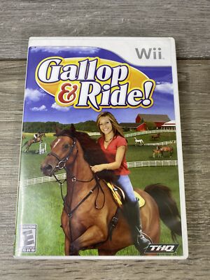 Gallop  Ride - Nintendo Wii - Video Game - VERY GOOD