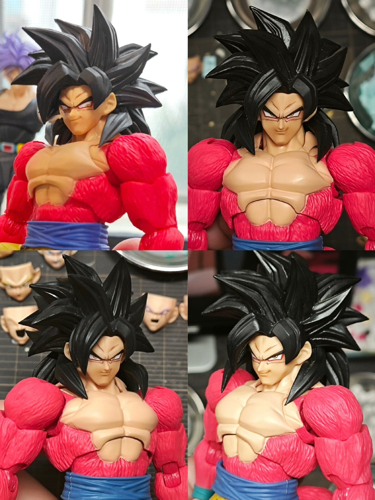 SHFiguarts SON GOKU ドラゴンボールZ Bandai S.H.Figuarts Dragon Ball Z Son Goku A Saiyan Raised