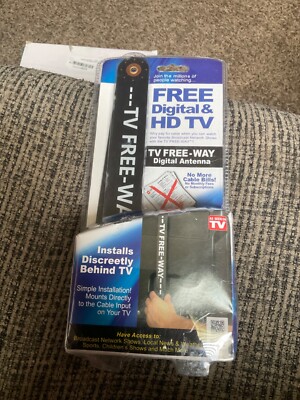 Free-Way Clear HD Television Portable Digital TV Antenna As Seen On TV Brand New