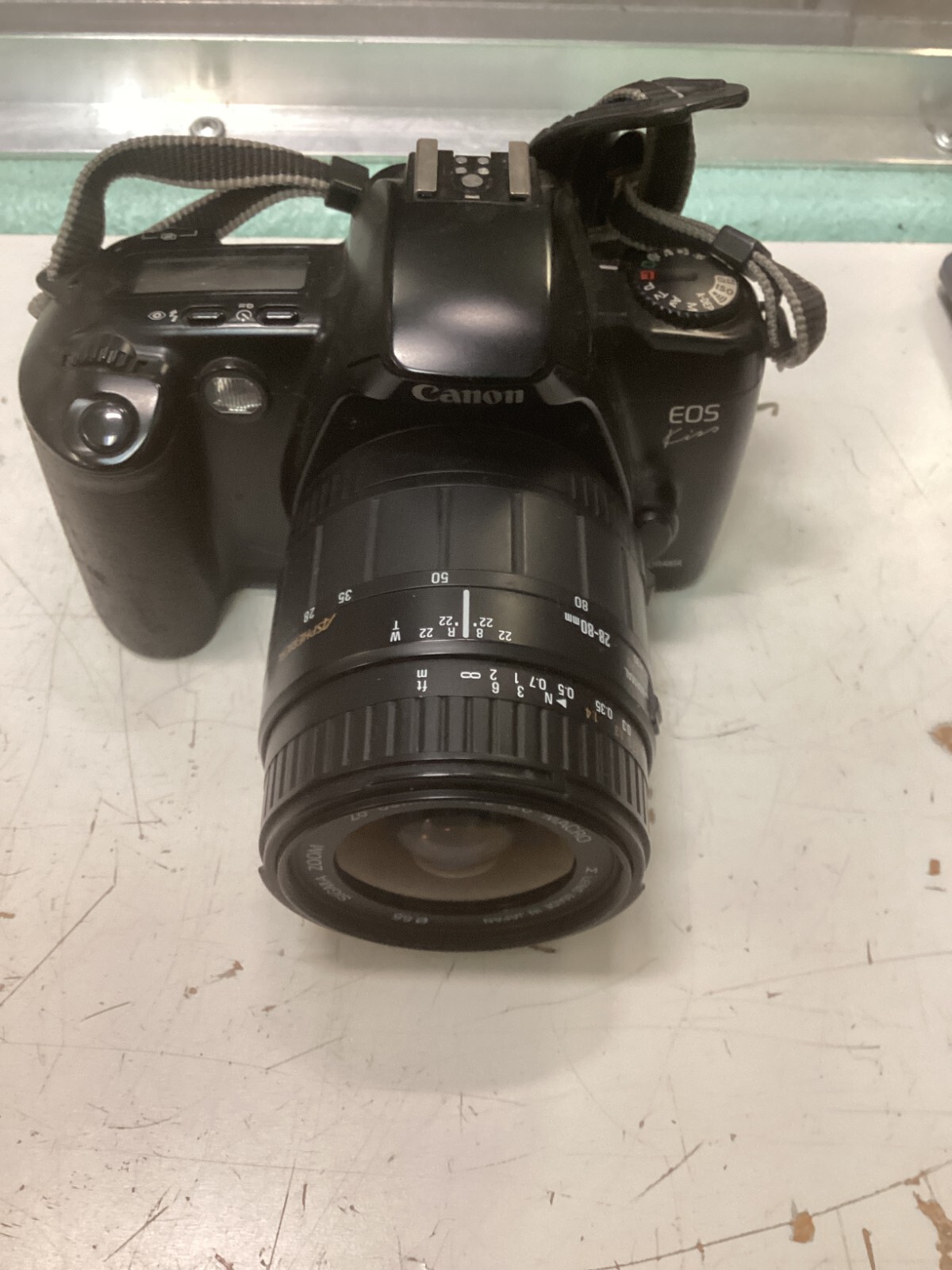 【ジャンク】 CANON EOS Kiss Digital SIGMA ZOOM Canon EOS KISS Digital N Black Body EF-S 18-55Ⅱ USM kit | eBay
