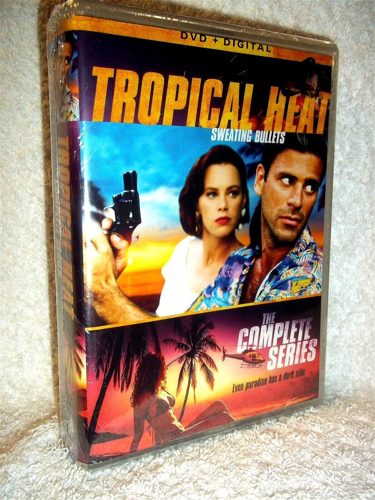 Tropical Heat Sweating Bullets The Complete Series (9-Disc