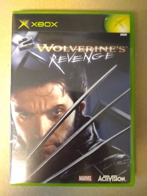Wolverine's Revenge XBOX *No Manual*
