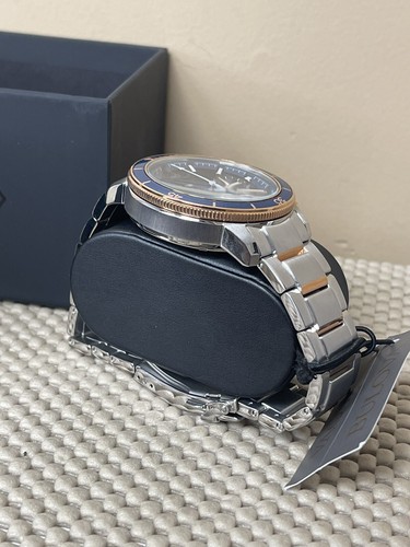 Pre-owned Bulova 98b301 Marine Star Chronograph 45mm
