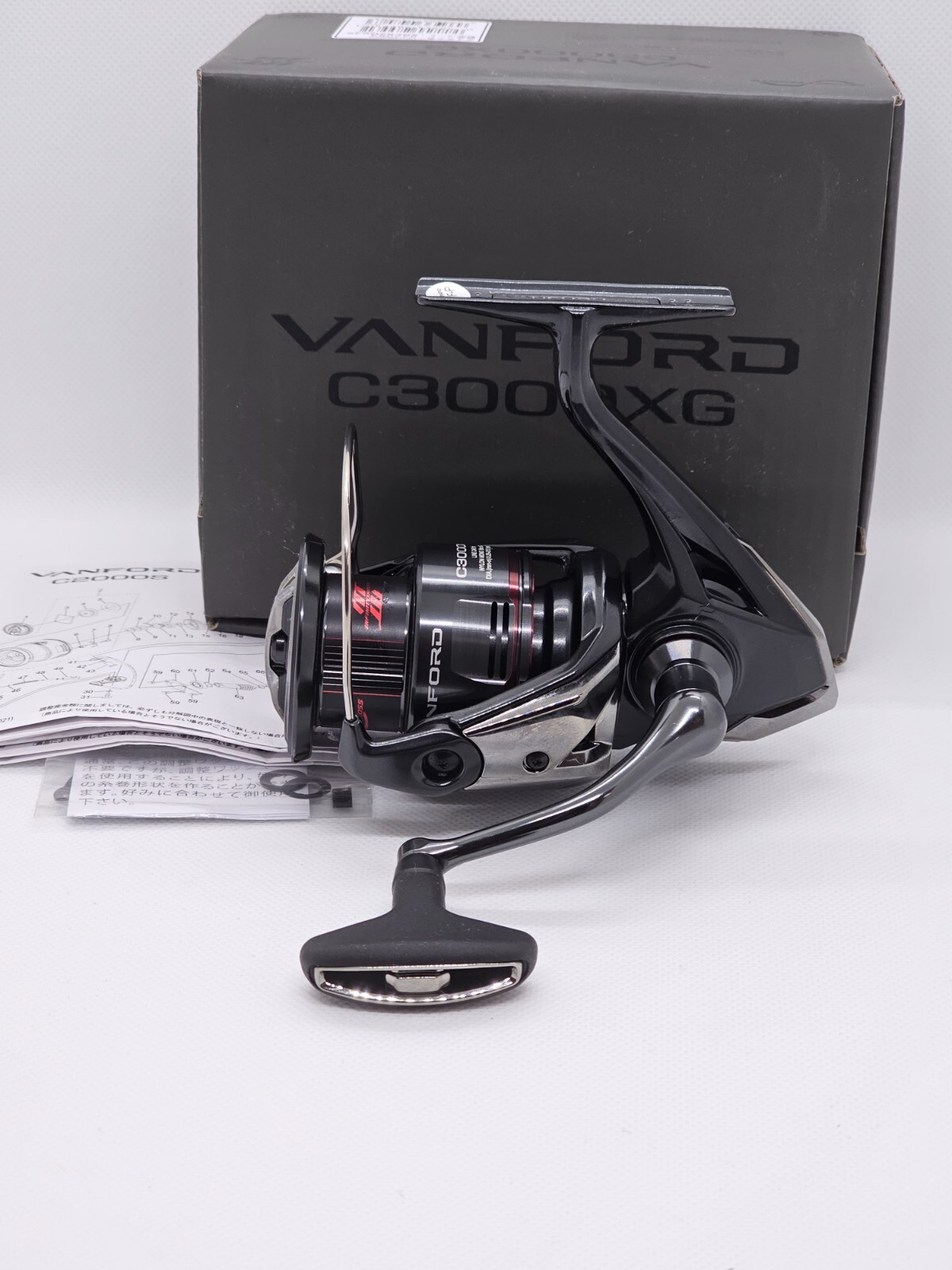 Shimano 24 VANFORD C3000XG Gear6.4 | eBay Shimano 24 VANFORD C3000XG Gear6.4 | eBay