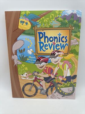 Bob Jones Student Phonics Review- BJU 1st - 3rd Grade NEW