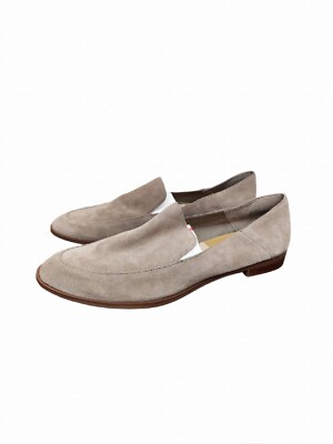 Dulce Vita Suede Pointed Loafers Womens 11 Taupe