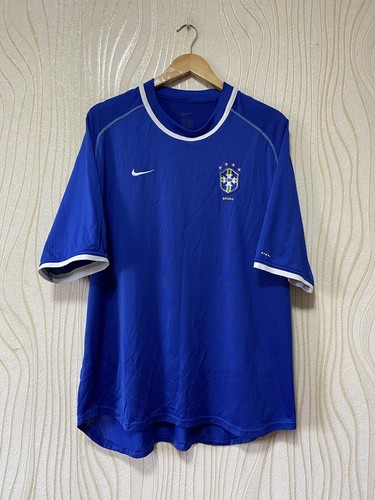 ウェア Brazil Nike 2002/2004 zip sweat 00s Vintage nike brazil soccer jacket | eBay