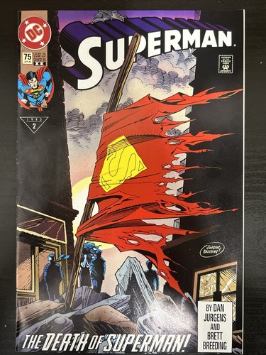 DC - 値下げします‼︎Death of Superman DC COMIC DC Comics SIGNED The Death of Superman Comic Book | eBay