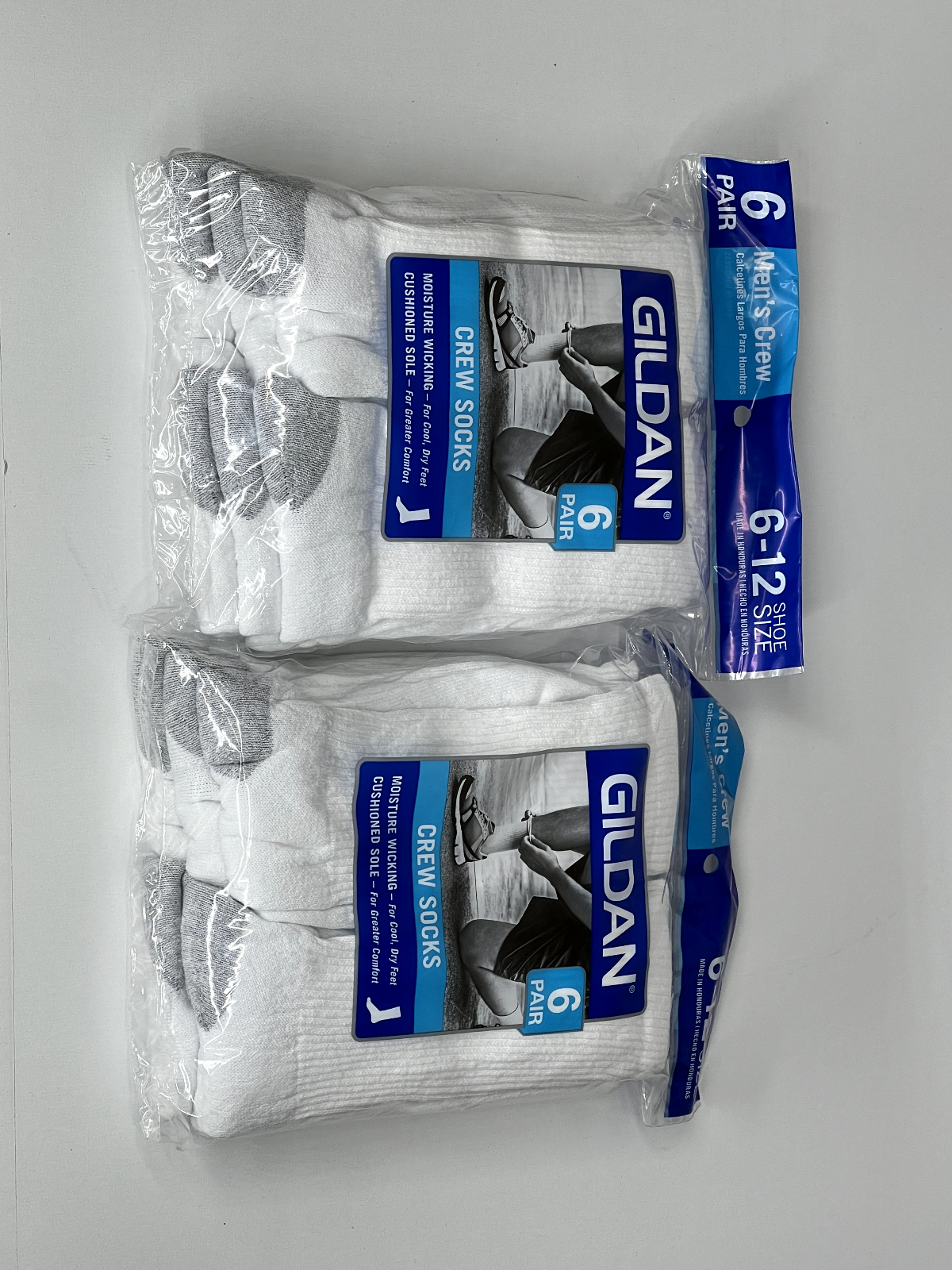 | White | Shoe Size 6-12 |  - New