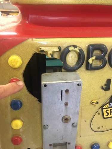 1960 Tobor The Great Robot Telephone Recording Coin Operated Rare 5 Ft