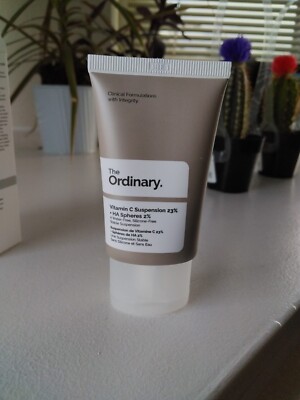 The Ordinary Vitamin C Suspension 23% + HA Spheres 2% FREE SHIPPING