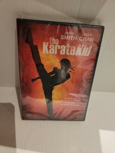 The Karate Kid (DVD, 2010), Jaden Smith, Jackie Chan NEW The Karate Kid (DVD, 2010), Jaden Smith, Jackie Chan NEW
