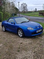 2003 MG MGTF 1.8 135 16v 2dr CONVERTIBLE Petrol Manual