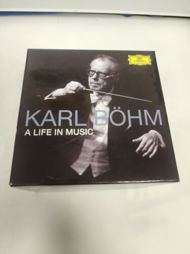Karl BOHM - A Life in Music: Ltd Edition 29 CDs Box Set Bf Karl BOHM - A Life in Music: Ltd Edition 29 CDs Box Set Bf