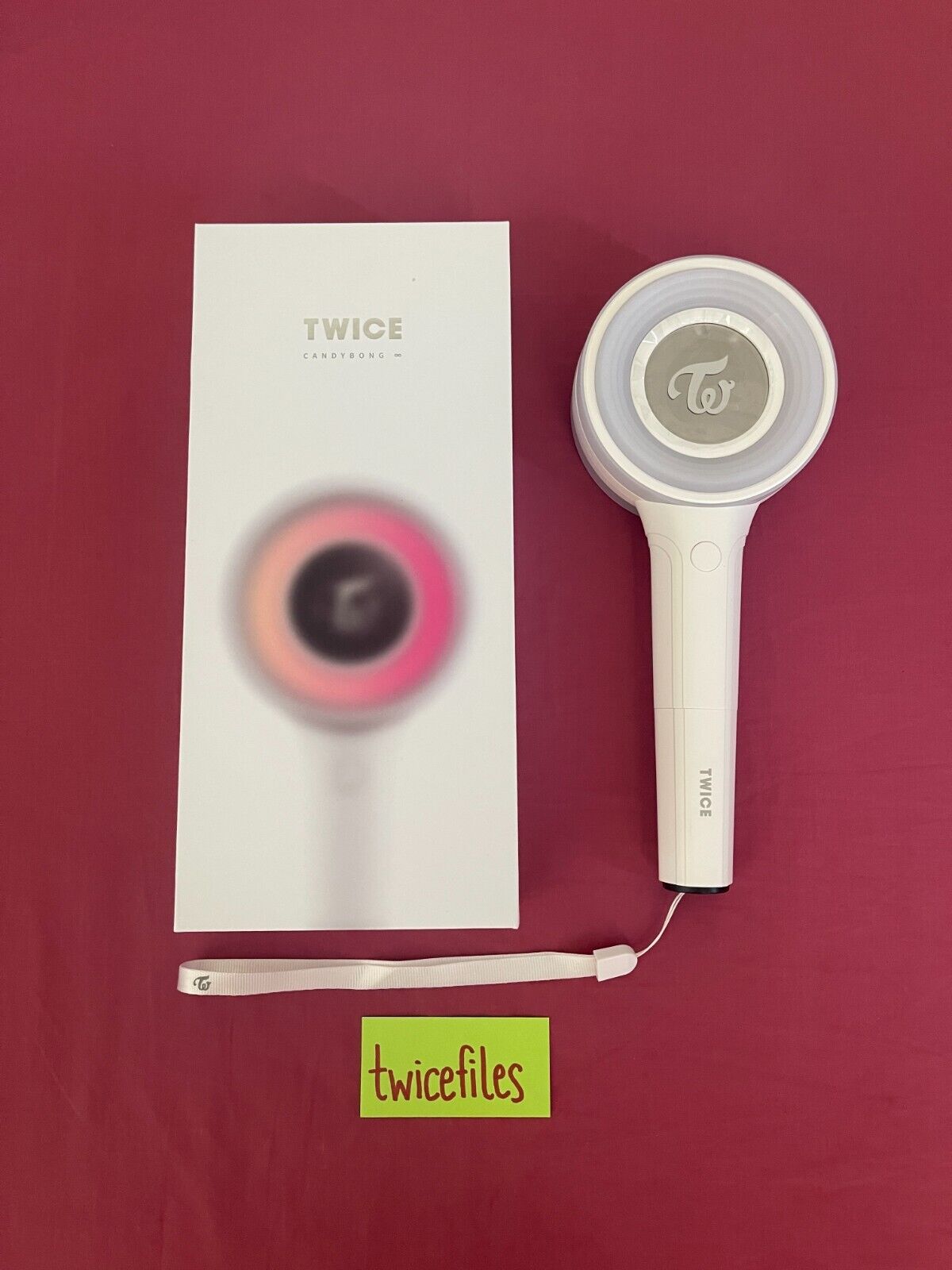 TWICE Official Light Stick CANDYBONG Infinity ∞ Version 3