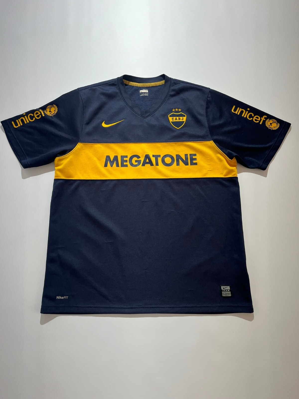 camiseta de fútbol BOCA JUNIORS (argentina) home NIKE 2008 #7 T.L  (9/10)|Qoo10 eBay Direct Shop (イーベイダイレクトショップ) - 日本公式認証eBay海外通販サービス