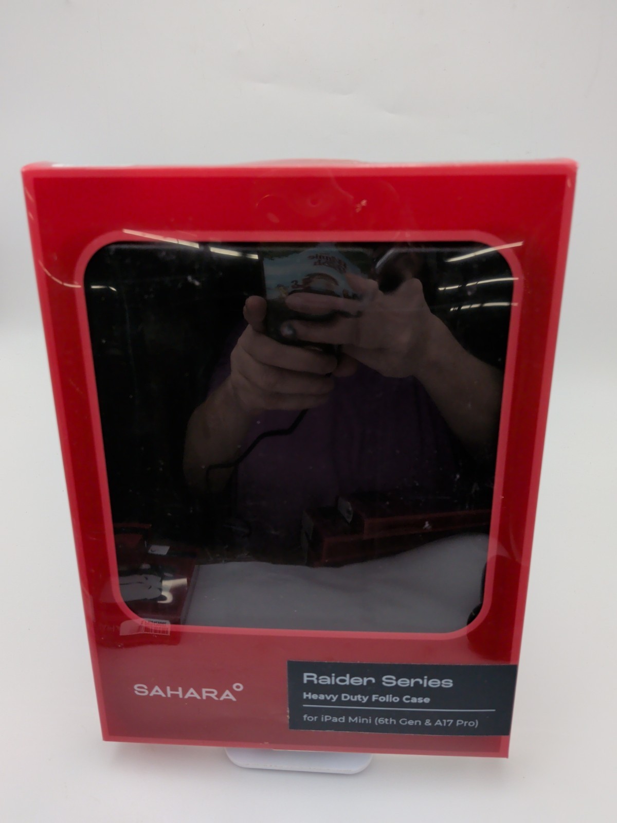 Sahara Raider Series Heavy Duty Folio Case for iPad mini A17 Pro/mini 6th Gen