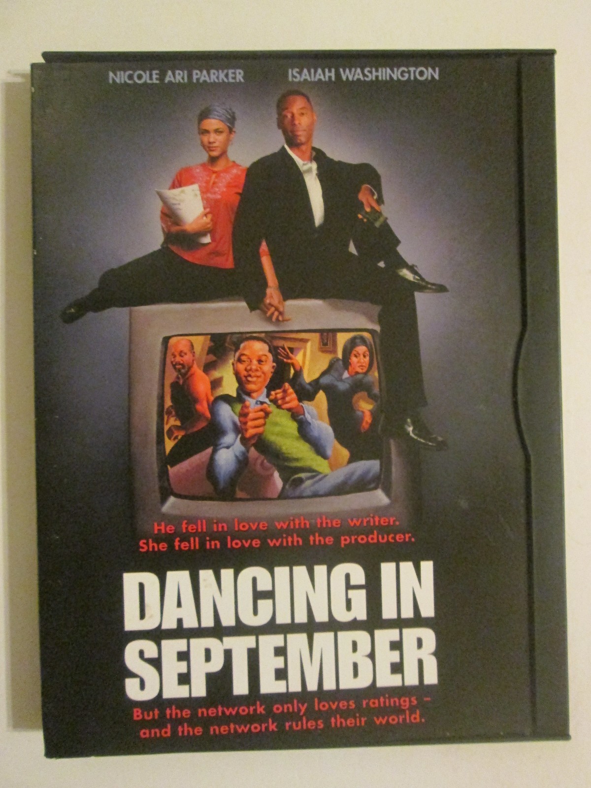Dancing in September Nicole Ari Parker Isaiah Washington DVD
