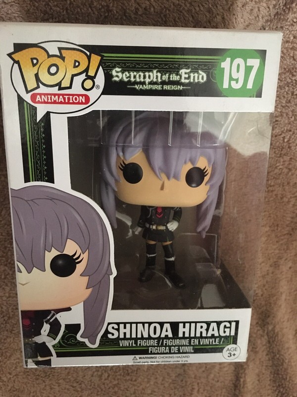 owari no seraph funko pop