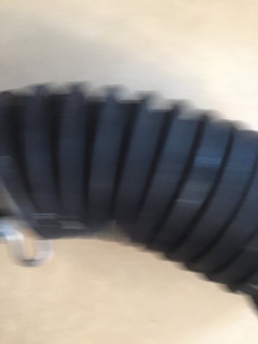 Maytag MAH5500BWW Neptune Hose Injector WP22002083 with clamps