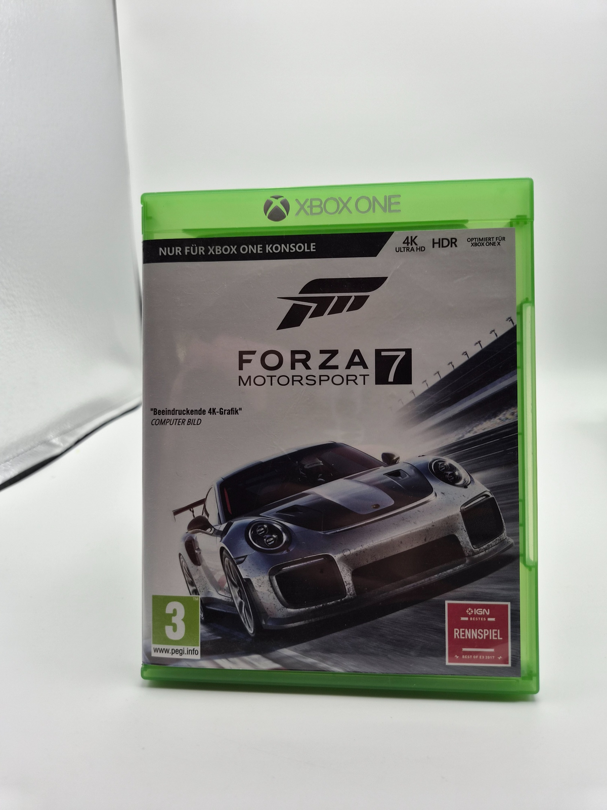 Forza Motorsport 7 Xbox One XB1 4K HDR Disc in OVP Gut