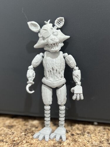 Withered foxy Figure FNAF Five Nights At Freddy’s 