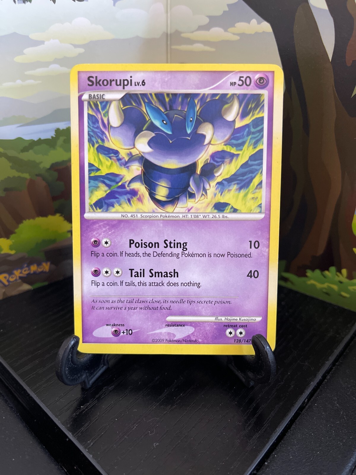 ポケモン - 【Supreme】 Skorupi 128/147 - Supreme Victors - Common - Pokemon Card