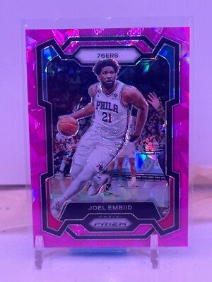 2023-24 Panini Prizm Pink Ice Refractor Pick Your Card/Finish Your Set NBA