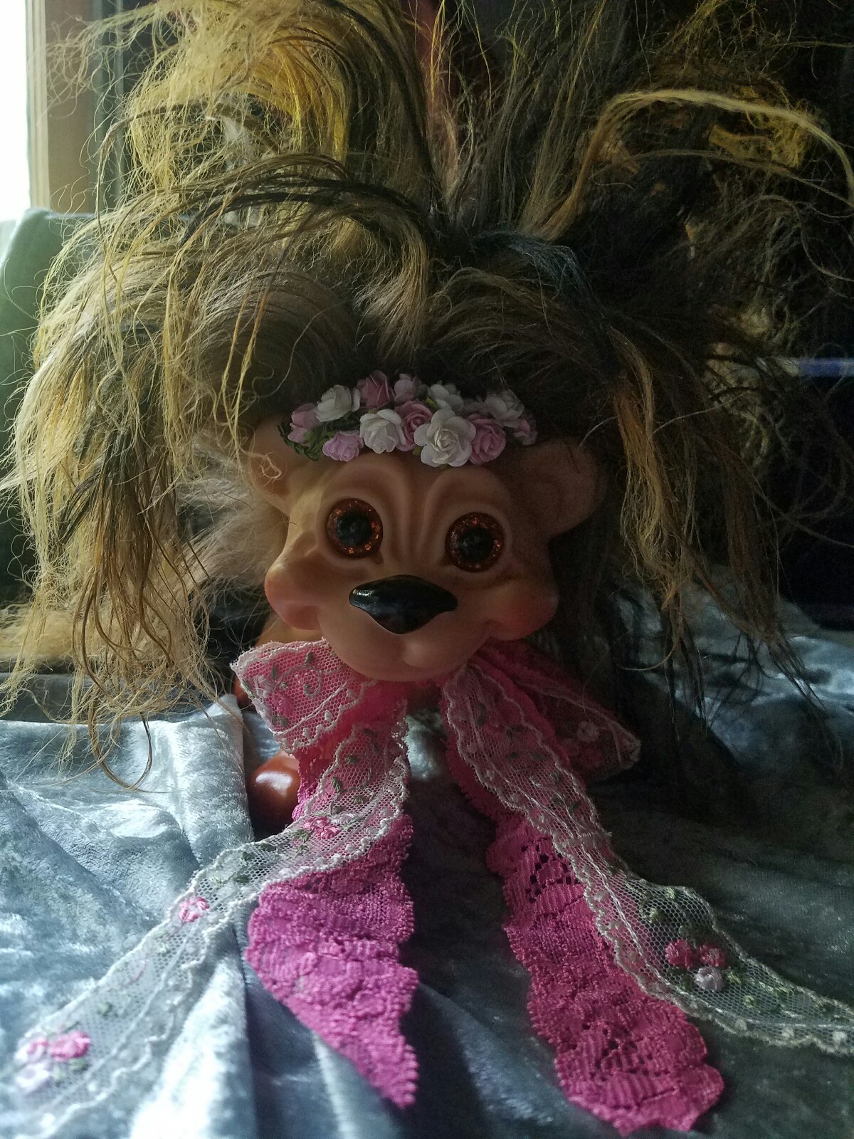 DAM TROLL LION. LOOK AT THAT MANE!!!