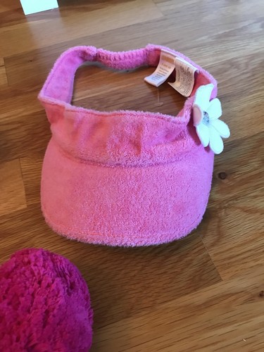 Gymboree Hat Lot Of 5 Size 5-7 and one 8 one is NWT