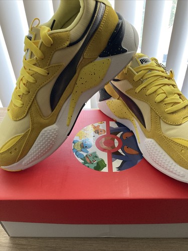 Pre-owned Puma Size 9.5 -  Rs-x X Pokemon Pikachu 2022 In Multicolor