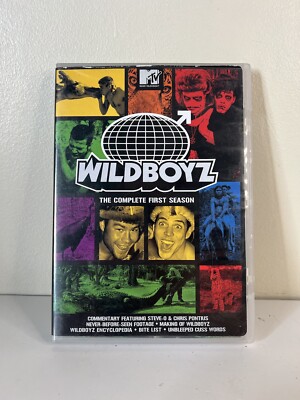 Wildboyz: The Complete First Season (DVD, 2003) MTV TV Series
